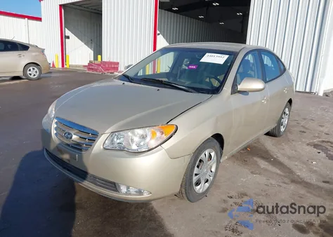 2010 Hyundai Elantra Gls из США, поврежденный, VIN KMHDU4ADXAU941685